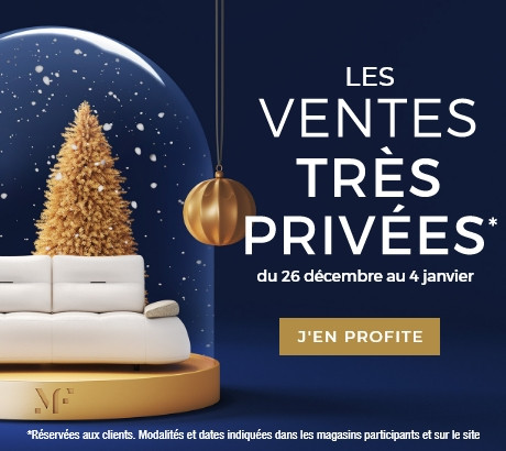 Visuel promotionnel des Ventes Très Privées du 26 décembre au 4 janvier